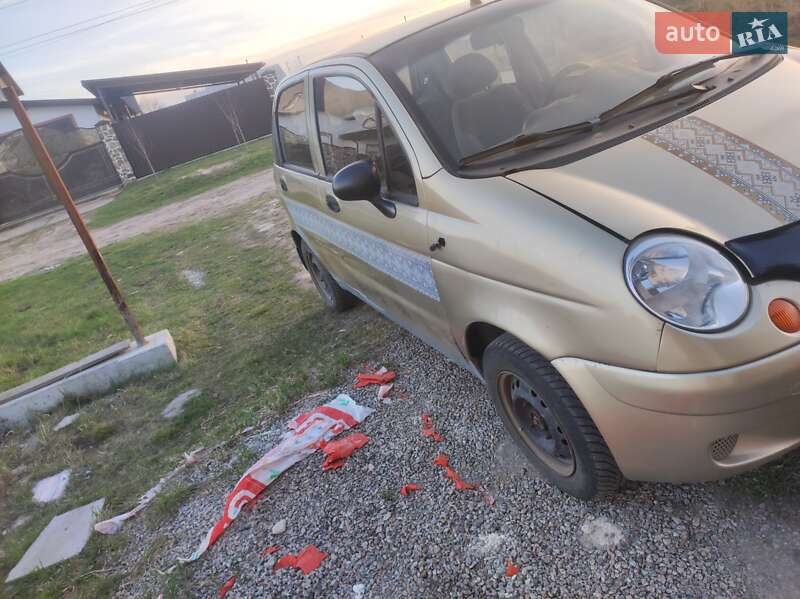 Хэтчбек Daewoo Matiz 2008 в Переяславе