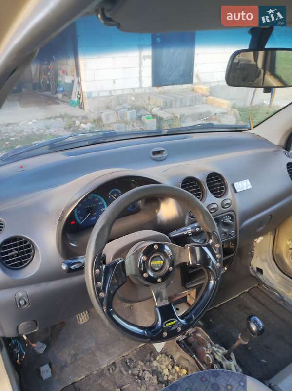 Хэтчбек Daewoo Matiz 2008 в 