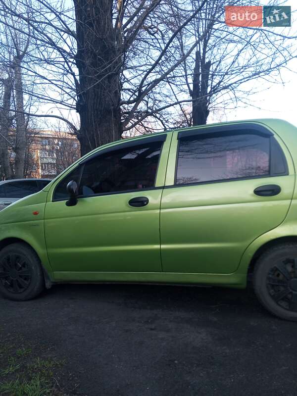 Хэтчбек Daewoo Matiz 2006 в Першотравенске
