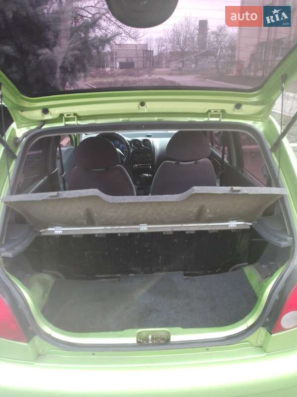 Хэтчбек Daewoo Matiz 2006 в Першотравенске