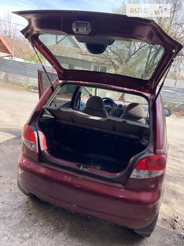Хетчбек Daewoo Matiz 2011 в Дніпрі