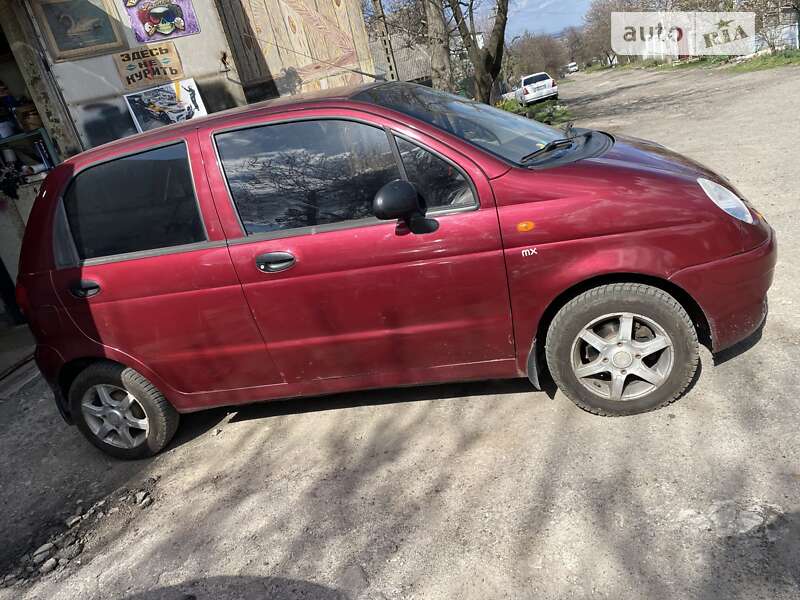 Хетчбек Daewoo Matiz 2011 в Дніпрі