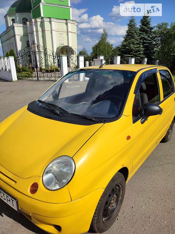 Хэтчбек Daewoo Matiz 2006 в Кривом Роге