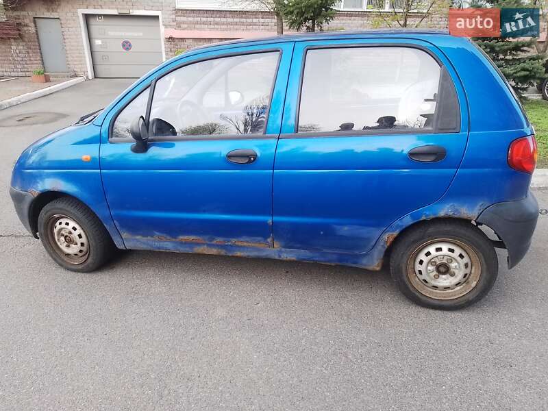 Хэтчбек Daewoo Matiz 2010 в Киеве
