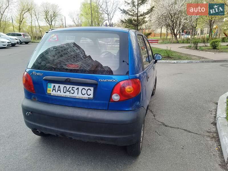 Хэтчбек Daewoo Matiz 2010 в Киеве