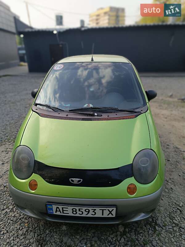 Хэтчбек Daewoo Matiz 2006 в Днепре