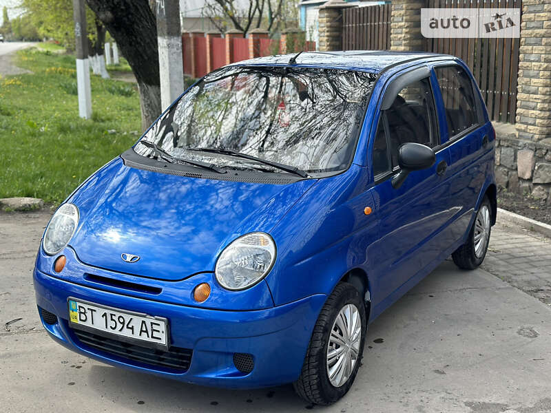 Хэтчбек Daewoo Matiz 2011 в Новом Буге