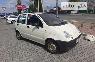 Хетчбек Daewoo Matiz 2011 в Києві