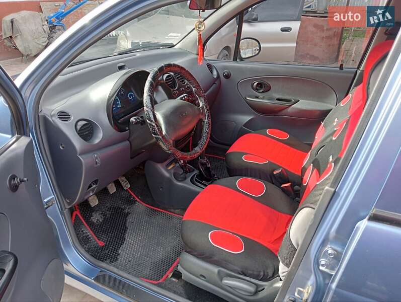 Хэтчбек Daewoo Matiz 2007 в Ивано-Франковске фото 6 Хэтчбек Daewoo Matiz 2007 в Ивано-Франковске