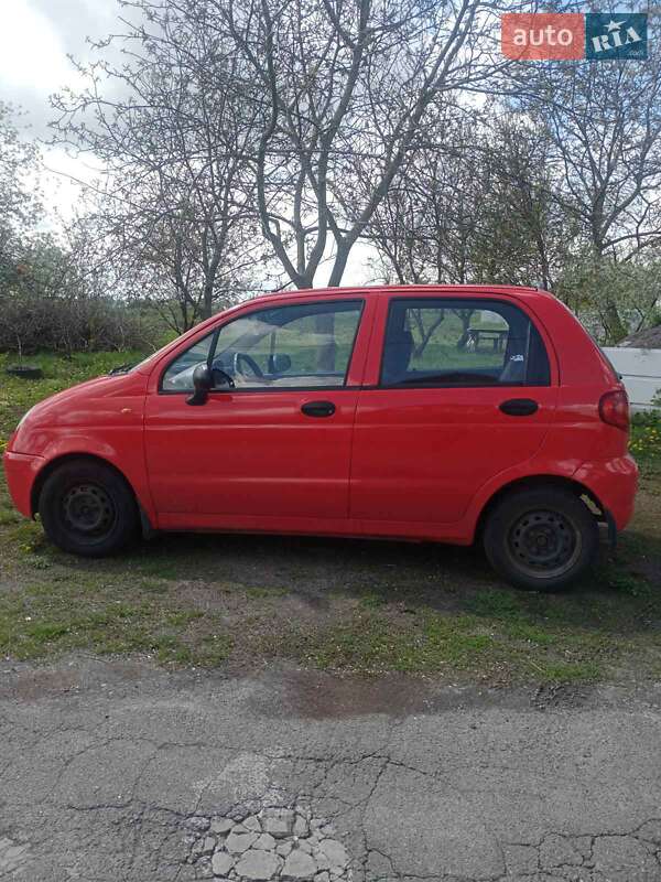 Хэтчбек Daewoo Matiz 2007 в Василькове