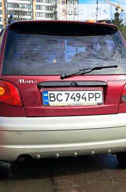 Хэтчбек Daewoo Matiz 2007 в Львове