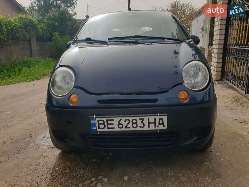 Хэтчбек Daewoo Matiz 2007 в Николаеве