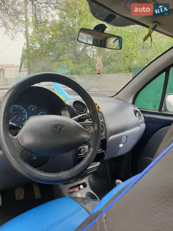 Хэтчбек Daewoo Matiz 2007 в Николаеве