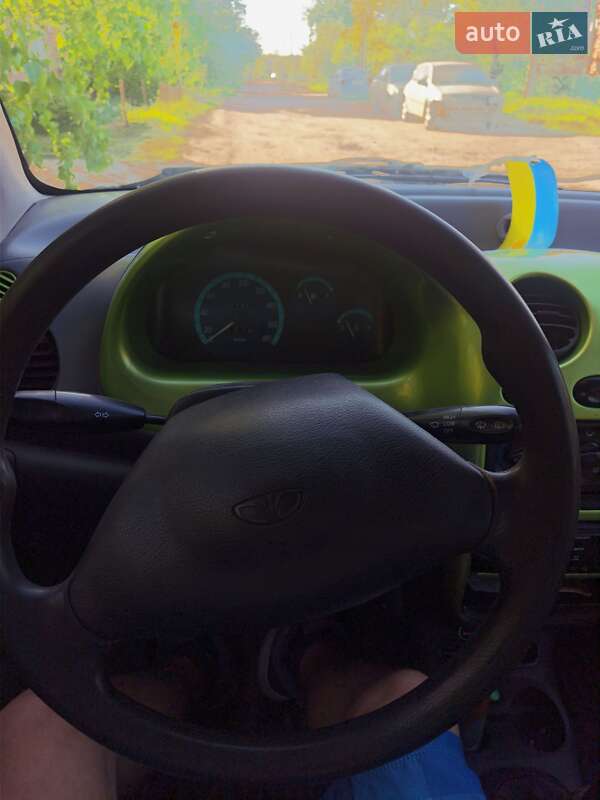 Хэтчбек Daewoo Matiz 2006 в Кропивницком
