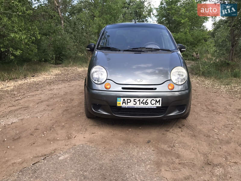 Хэтчбек Daewoo Matiz 2012 в Запорожье