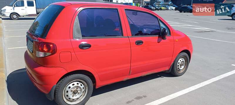 Хэтчбек Daewoo Matiz 2010 в Киеве