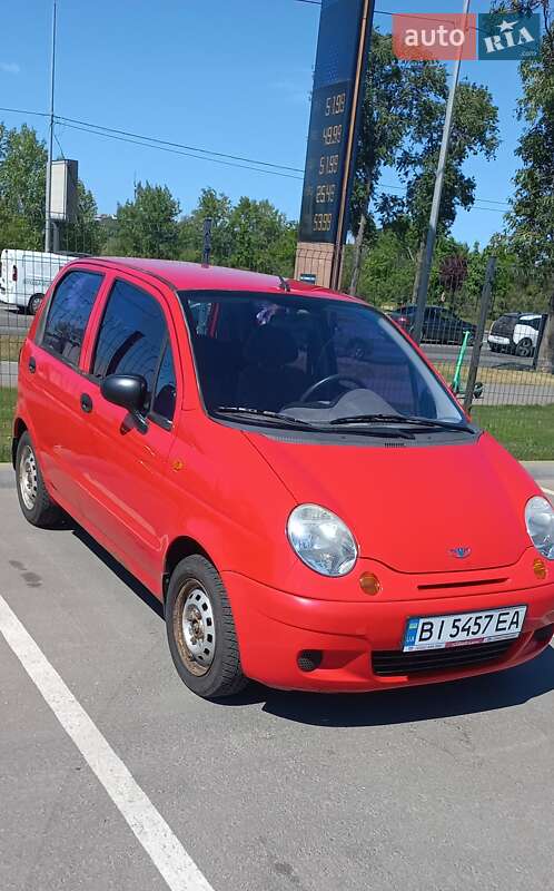 Хэтчбек Daewoo Matiz 2010 в Киеве