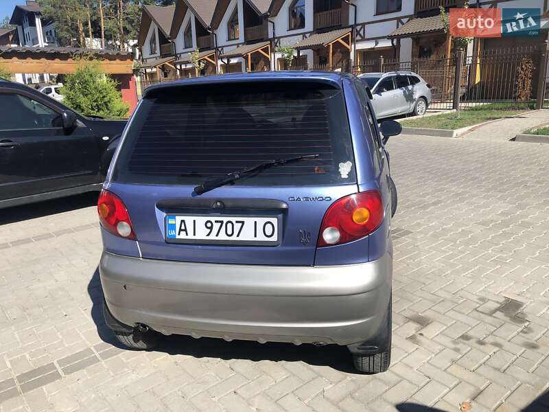 Хэтчбек Daewoo Matiz 2007 в Броварах фото 50 Хэтчбек Daewoo Matiz 2007 в Броварах