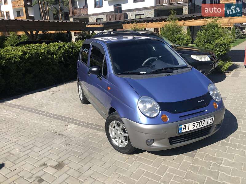 Хэтчбек Daewoo Matiz 2007 в Броварах фото 54 Хэтчбек Daewoo Matiz 2007 в Броварах