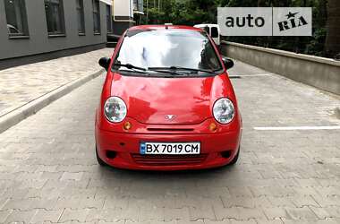 Хэтчбек Daewoo Matiz 2013 в Тернополе