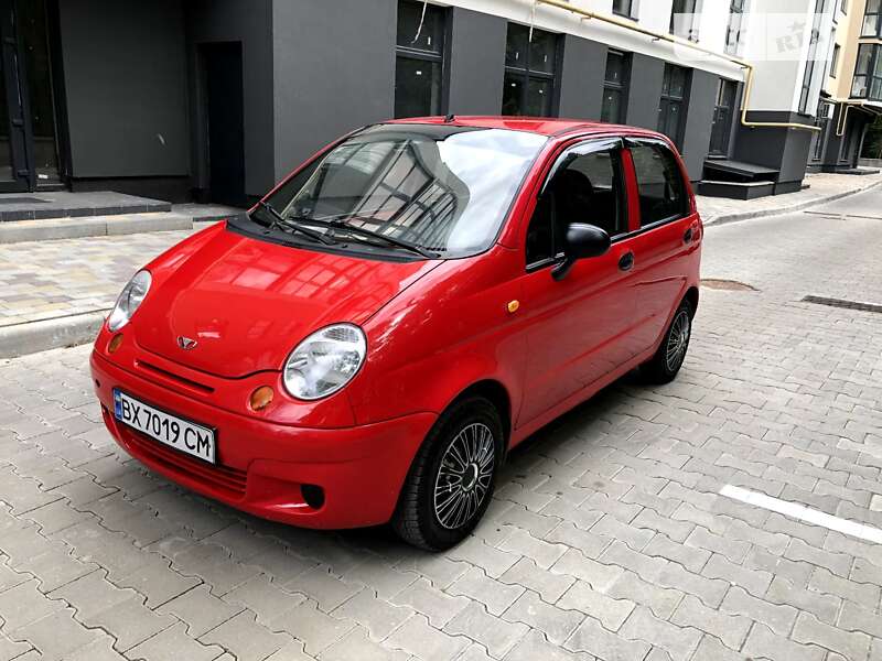 Хэтчбек Daewoo Matiz 2013 в Тернополе