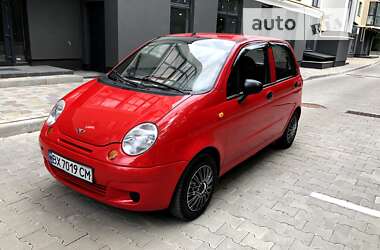 Хэтчбек Daewoo Matiz 2013 в Тернополе