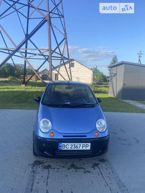 Хетчбек Daewoo Matiz 2008 в Пустомитах