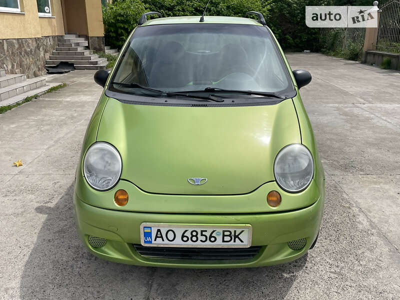 Хэтчбек Daewoo Matiz 2006 в Солотвине