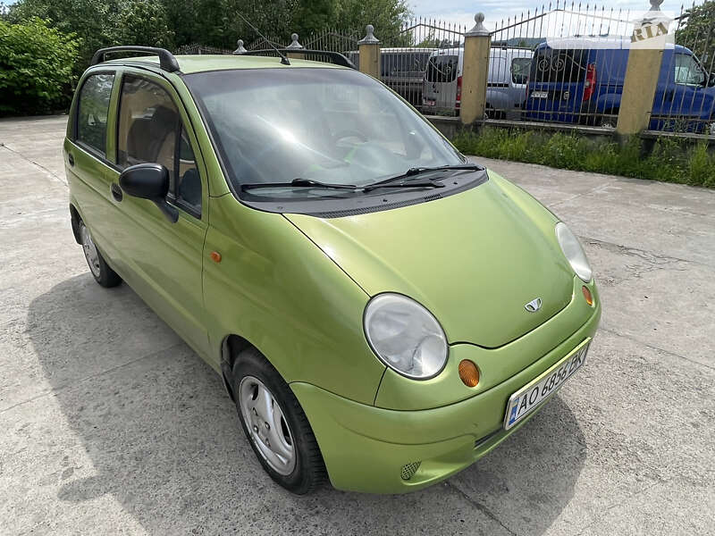 Хэтчбек Daewoo Matiz 2006 в Солотвине