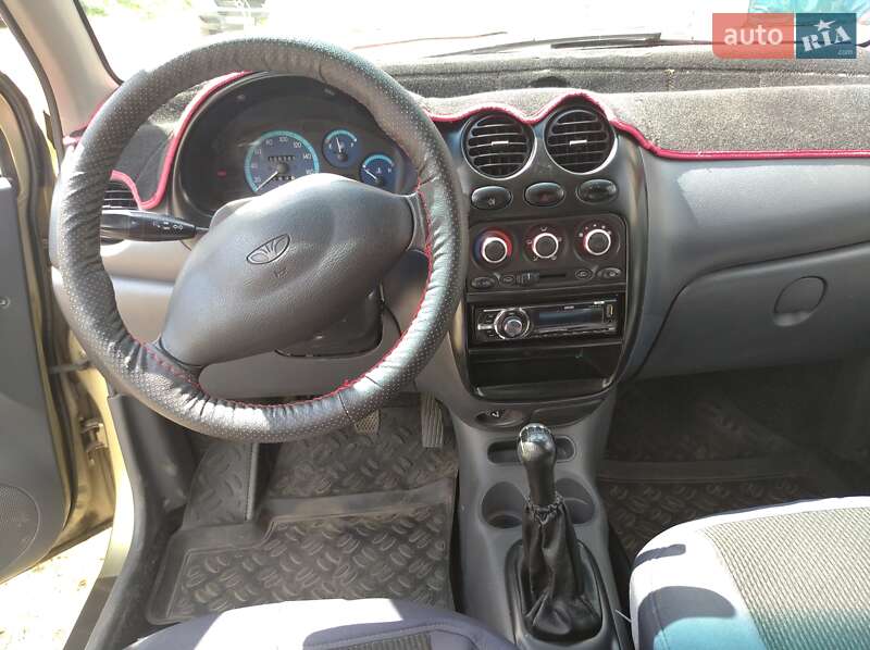 Хетчбек Daewoo Matiz 2007 в Запоріжжі