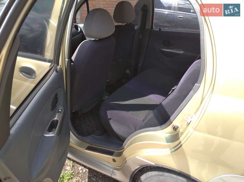 Хетчбек Daewoo Matiz 2007 в Запоріжжі