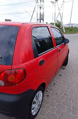 Хэтчбек Daewoo Matiz 2007 в Львове