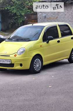 Хэтчбек Daewoo Matiz 2008 в Днепре