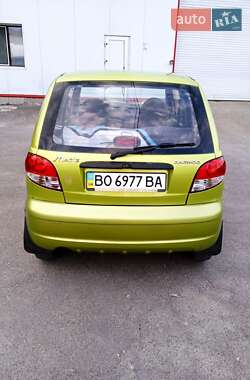 Хэтчбек Daewoo Matiz 2012 в 
