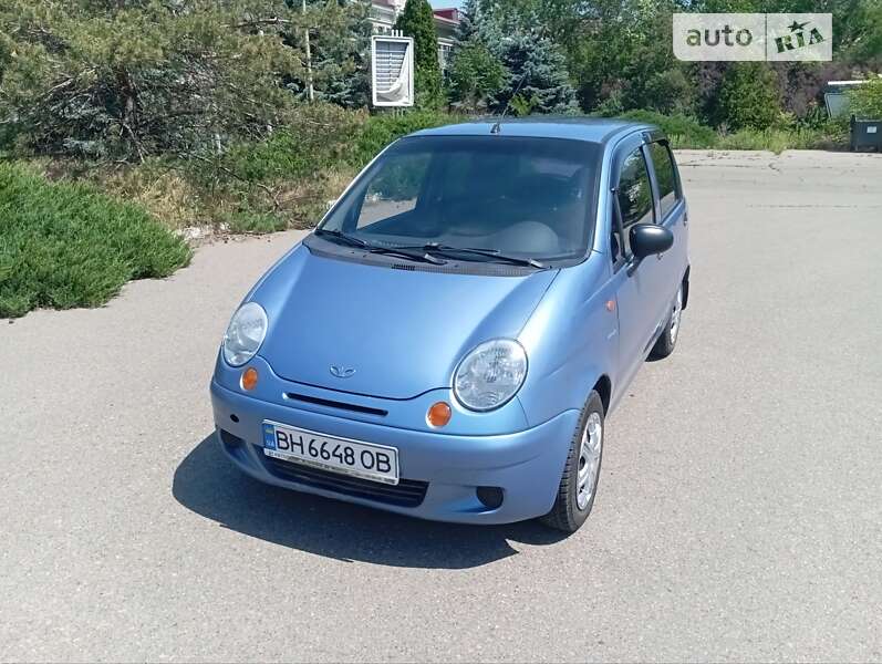 Хетчбек Daewoo Matiz 2007 в Одесі