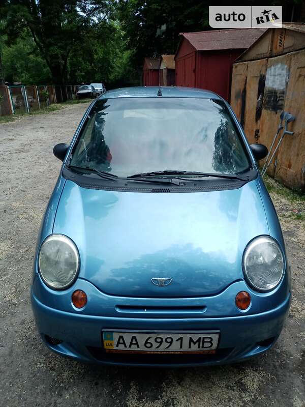 Хэтчбек Daewoo Matiz 2011 в 