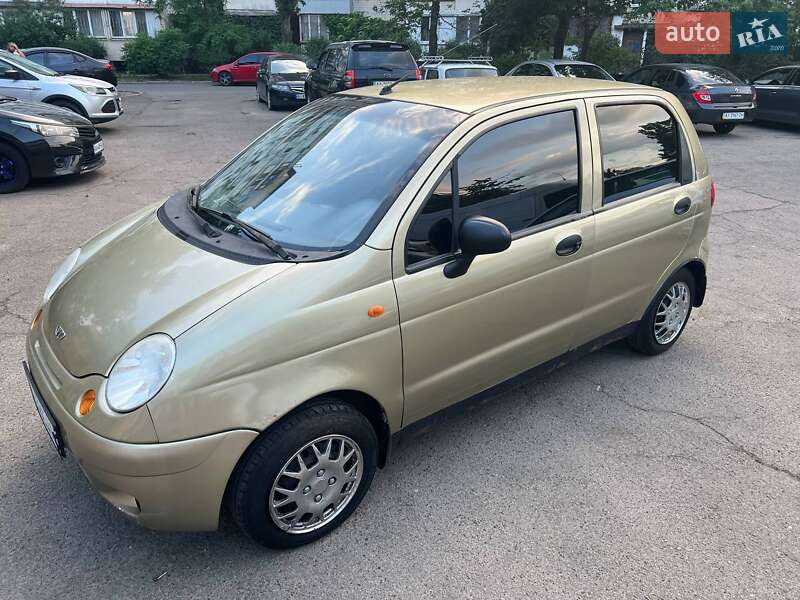 Хэтчбек Daewoo Matiz 2008 в Киеве