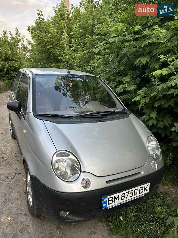 Хетчбек Daewoo Matiz 2012 в Сумах