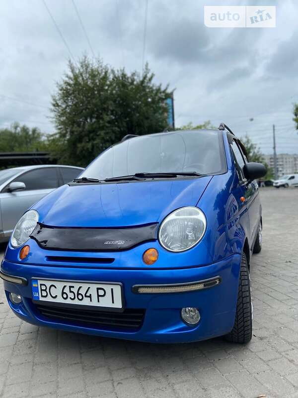 Хэтчбек Daewoo Matiz 2011 в Львове