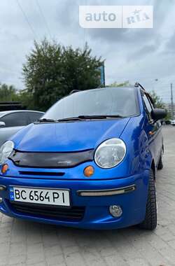 Хэтчбек Daewoo Matiz 2011 в Львове