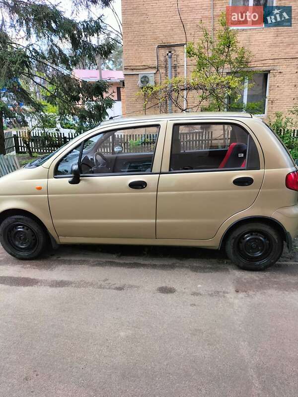 Daewoo Matiz 2010