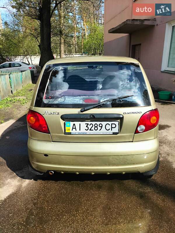 Хетчбек Daewoo Matiz 2010 в Коцюбинському