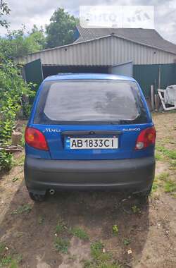 Хетчбек Daewoo Matiz 2010 в Вінниці