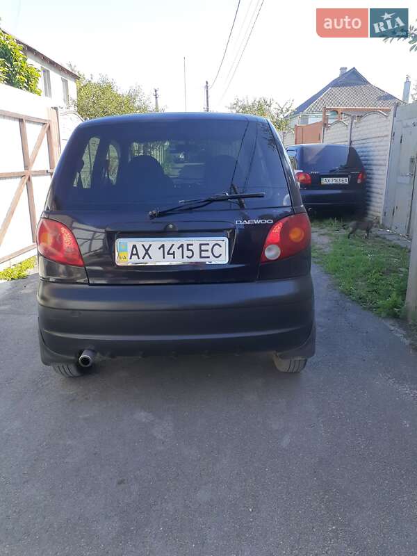 Хэтчбек Daewoo Matiz 2007 в Песочине