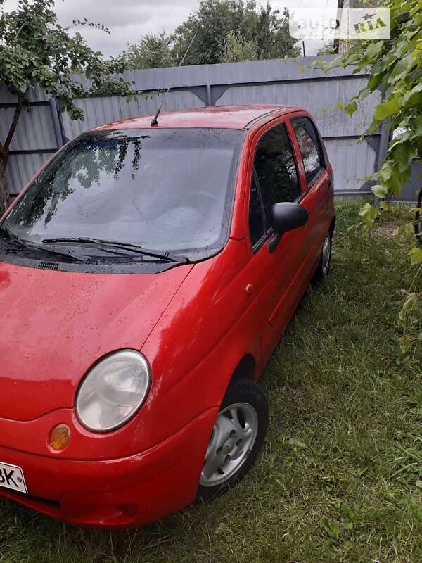 Хэтчбек Daewoo Matiz 2002 в Вараше