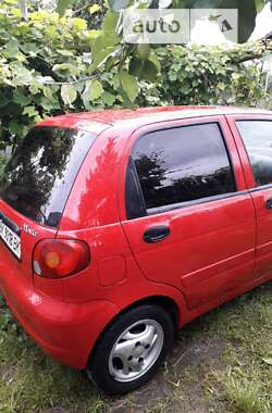 Хэтчбек Daewoo Matiz 2002 в Вараше