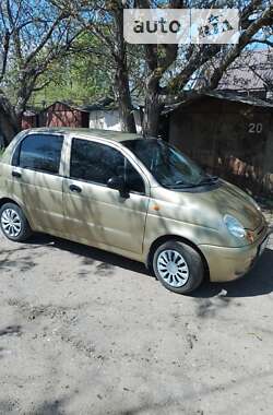 Хетчбек Daewoo Matiz 2008 в Запоріжжі