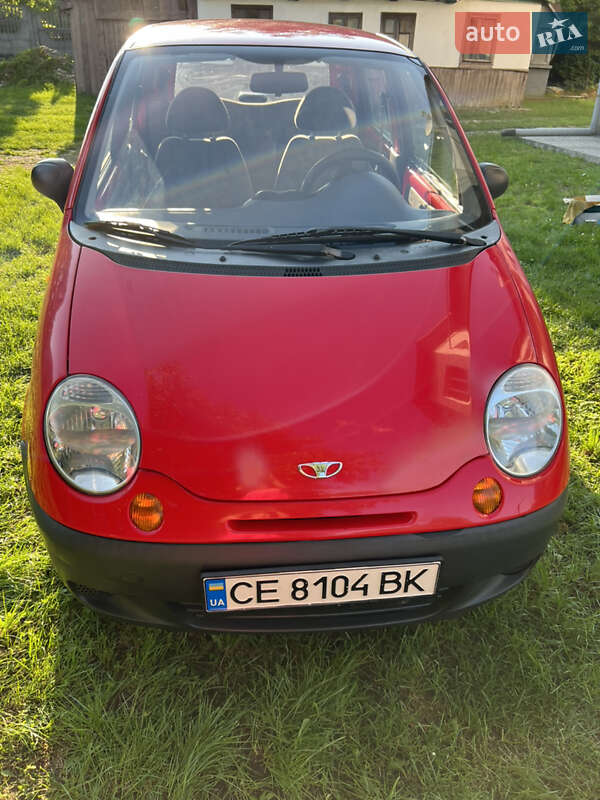 Хэтчбек Daewoo Matiz 2013 в Черновцах