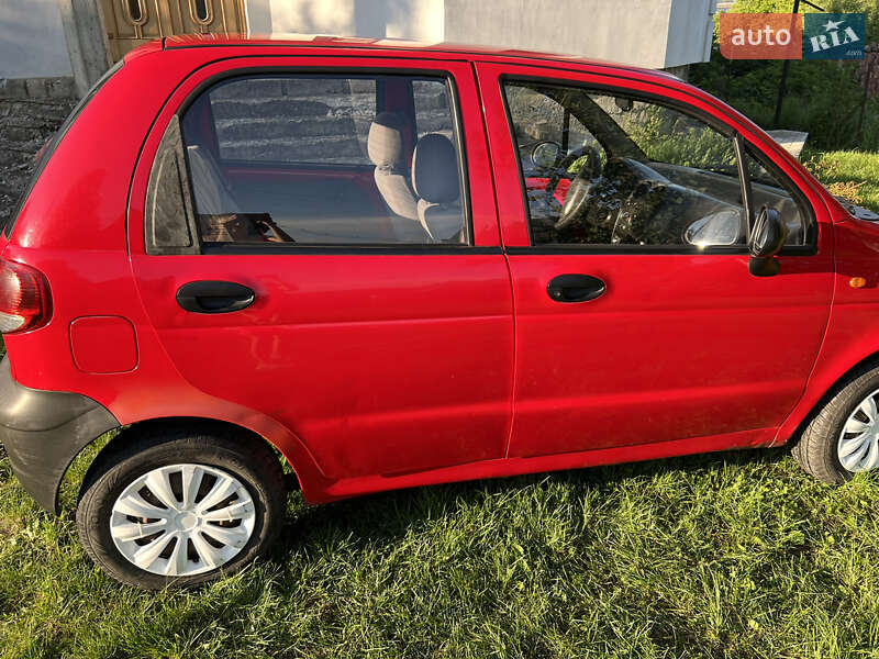 Хэтчбек Daewoo Matiz 2013 в Черновцах