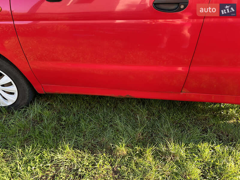 Хэтчбек Daewoo Matiz 2013 в Черновцах